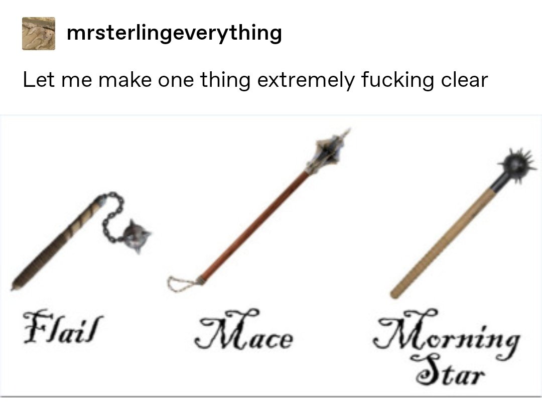 SleepySigil on Twitter "Xathrus3 Warlockdnd The flails that were