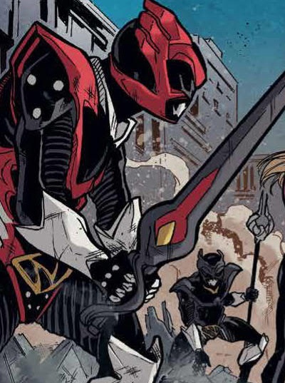 " Ohh consider me excited. "
 He'd step forward further into the throne room of the former godly ranger. 

    " Nice place you got here, tho when I'm in charge there will be changes I don't take orders from anyone anymore, not astronema and certainly not you ! "