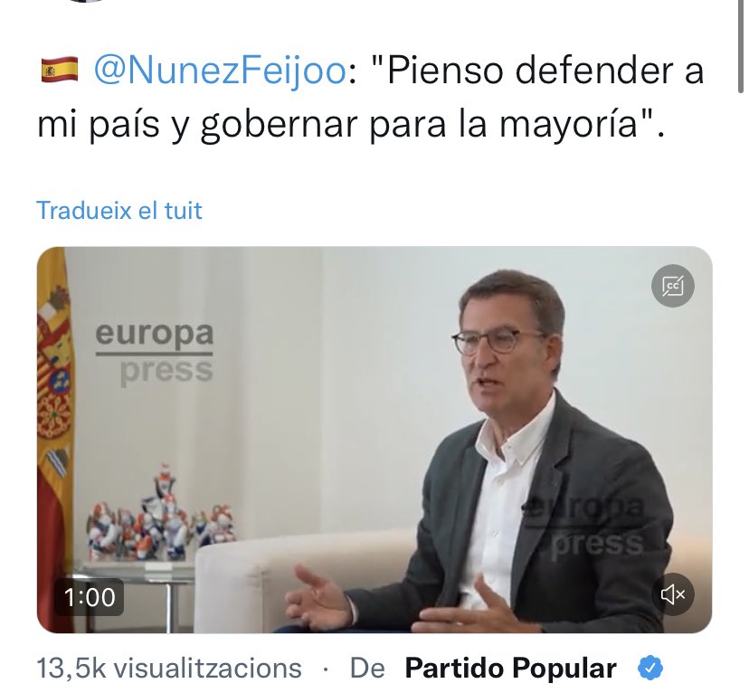 subealandamio's tweet photo. Si la frase la pones en catalán, la podría decir Puigdemont.

Si la pones en vasco, la podría decir Urkullu.

Si no la tocas, la podría decir Yolanda Diaz.

Eso tiene un nombre: PO-PU-LIS-MO

#FelizDomingo #FelizDomingoATodos https://t.co/tw6qjFgCT5