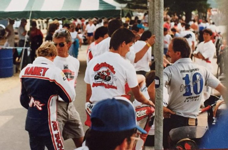 popsyosh34's tweet photo. Wayne Rainey ๐บ๐ธ6โฃ๐
#KeithCode #DC10 https://t.co/M0EOWw4H9o