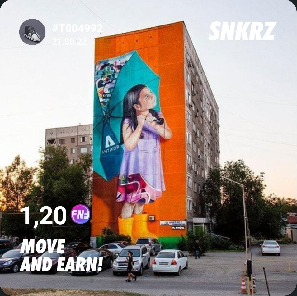 Day 90
29.08.2022 Almaty
Stamina - 21+2Fever

Last day in the closed beta test, a little sad, but this is just the beginning

Earned today:
$SKZ - 16.06
$FNF - 1.2
Total covered 202.68 km
Total $FNF - 57.48

 #SNKRZ #MoveToEarn #theSNKRZru <a href="/theSNKRZ/">SNKRZ</a>