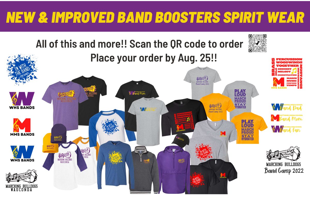 D118BandBoosters tweet media