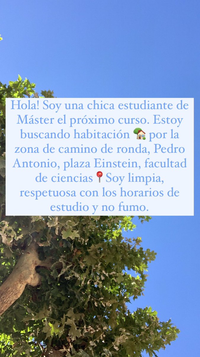 beeaatrz_'s tweet photo. #pisosgranada #cotilleosugr #granadapisos #Ugr https://t.co/sA16r2KnnY