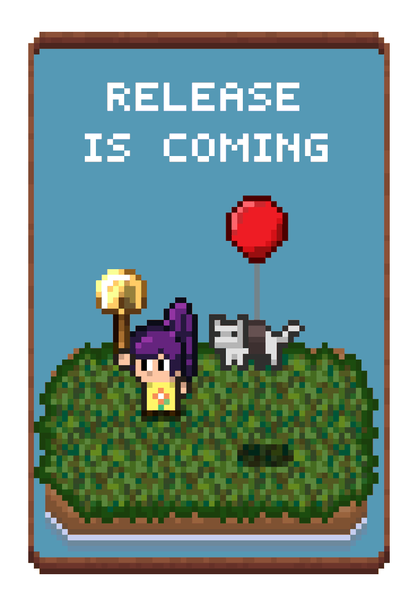 BooleanDevOps's tweet photo. Release is coming! Add the game to your wishlist so you don't miss it! https://t.co/hIwwuYxqS9 https://t.co/idKlEDvff8