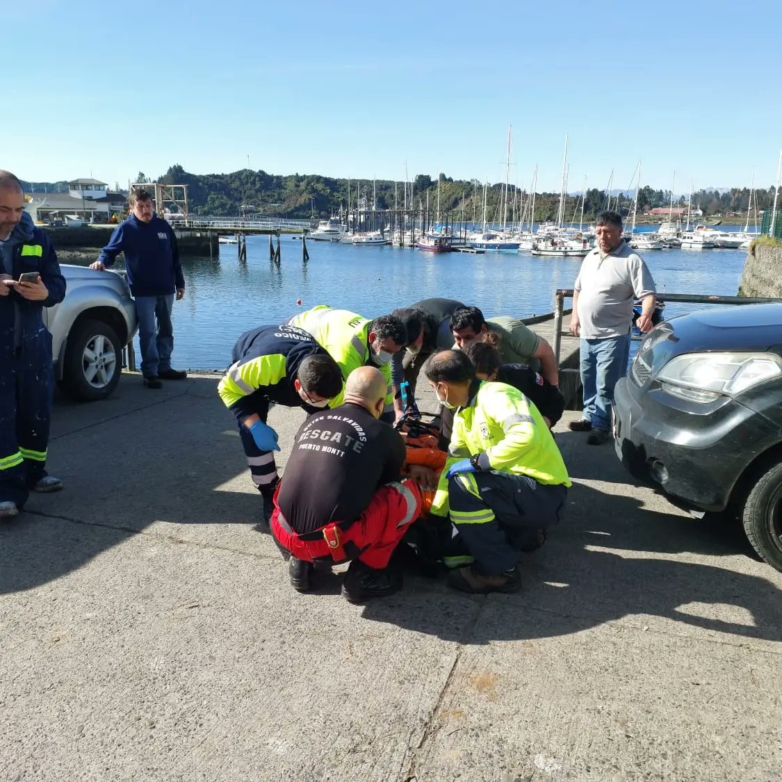 Botes Salvavidas Puerto Montt tweet media