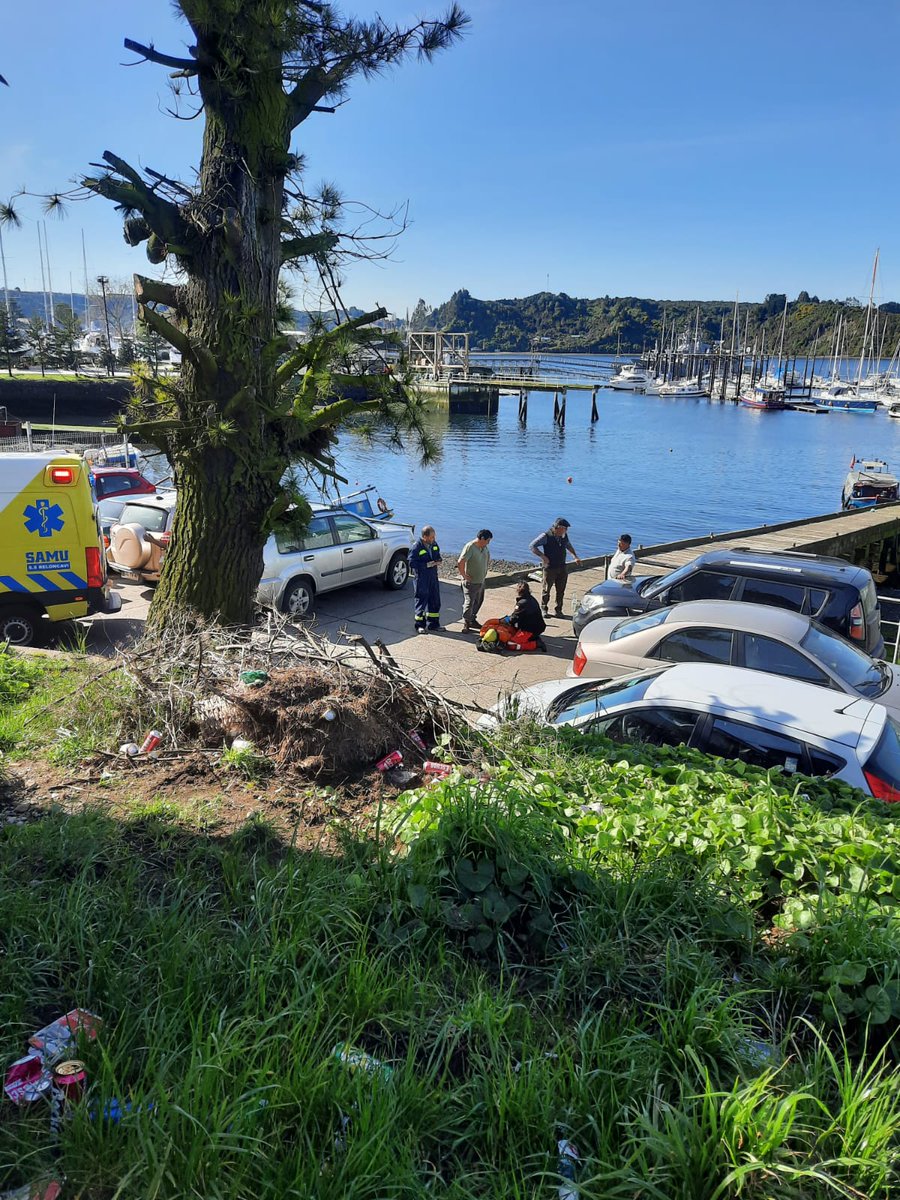Botes Salvavidas Puerto Montt tweet media