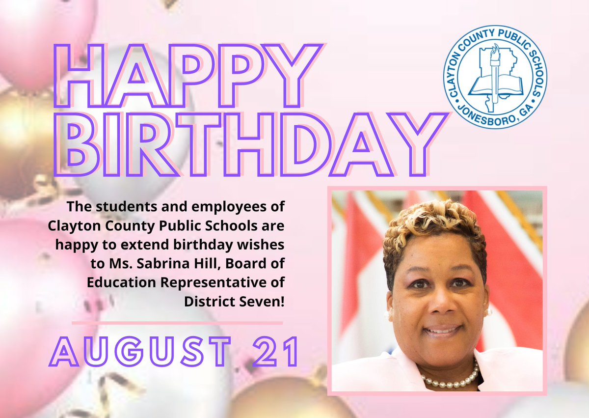 Clayton County Public Schools tweet media