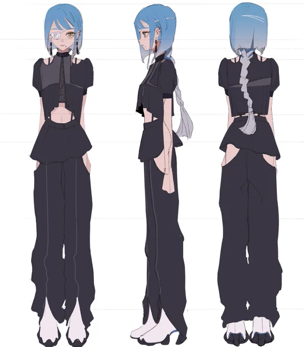 キャラデザなど 