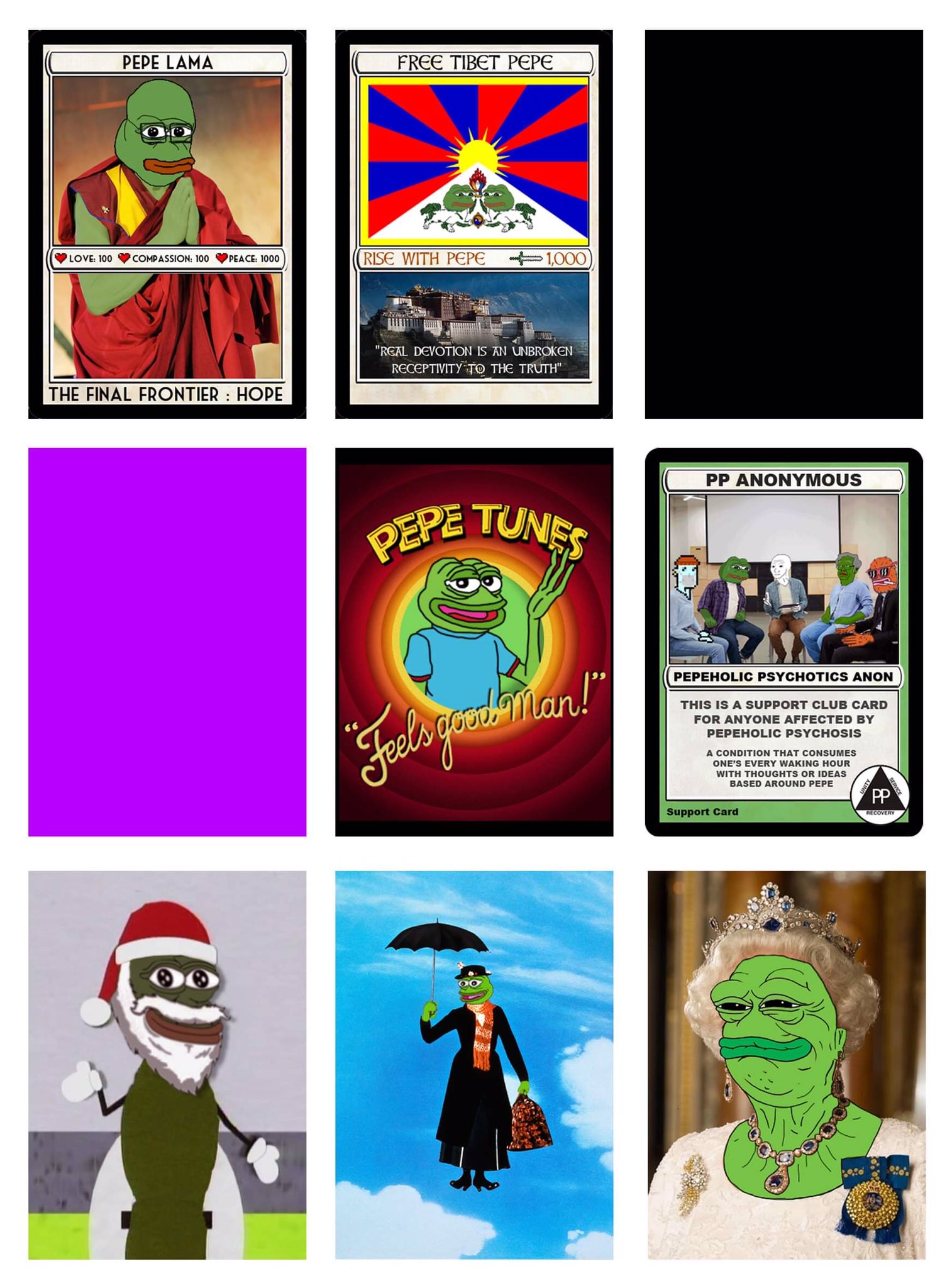 Art GarPUNKel ☮︎ on Twitter: "This @Art_GarPUNKel discounted Pepe