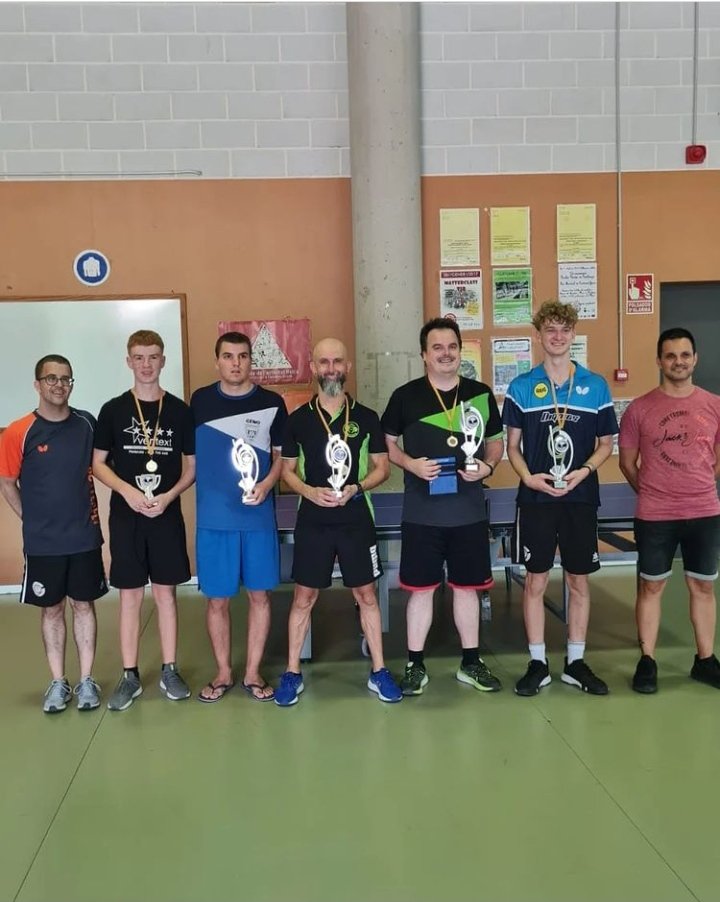 AEC_Reus's tweet photo. Continuen les bones actuacions dels nostres jugadors.
TORNEIG de Festa Major d'Ulldecona categoria 2a provincial: Campió Adrià Pié i subcampió Oriol Boldú.
Enhorabona companys!!💪🏓😍
#AECdeReus #AECtt #TennisTaula #Reus #Ulldecona https://t.co/q6DTOZ9z9M