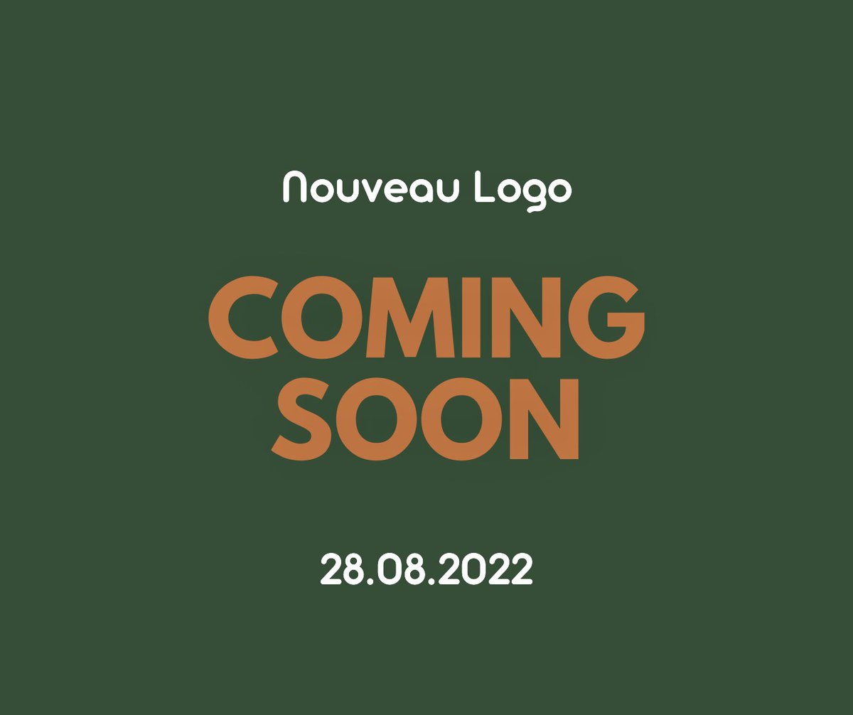 CourbevoieST's tweet photo. 🆕 LOGO - 28.08.2022 🟢🟠 https://t.co/Vmec4uN7nO