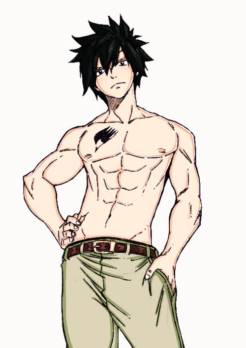Gray Fullbuster tweet media