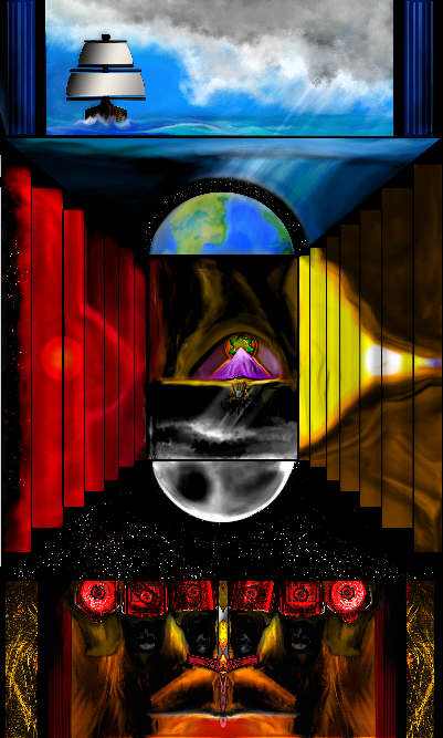 More progress, I think I have been working on this one for about a week now. There is a lot to it and it will make sense in a vanitas sort of way. Hopefully. #art #digitalpainting