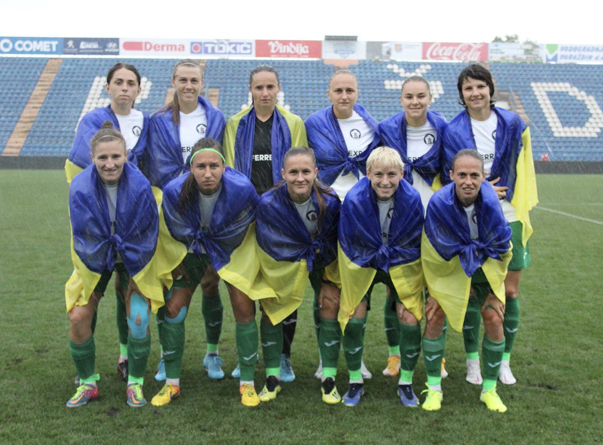 vorsklacomua's tweet photo. #VorsklaKharkiv2 

Пройшли #BIIK 🇰🇿 і вийшли в Другий Раунд @UWCL 

⚽ #КатеринаКорсун та ⚽ #РоксоланаКравчук 

Асистували в обох випадках #ЯнаКалініна 🔥🔥🔥

#ФКВП #FCVP #Харків #WeMetOnTwitter https://t.co/Wu0tcHHzSn