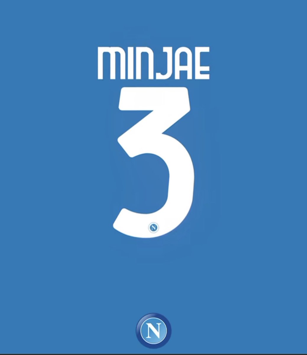RaffaNapoli83's tweet photo. KIM MINJAE!!!!!
NEW BOYS SHOWING UP!!!
#ADOUT #A16
#NapoliMonza
4-0 https://t.co/irMbCbnMlm