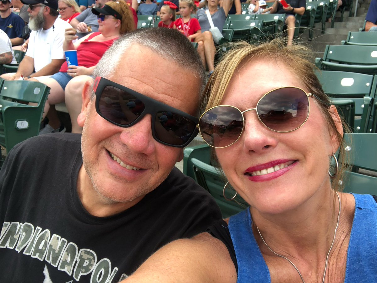 Kywineo's tweet photo. #AtTheVic great day for Baseball-go Indians https://t.co/Q3xSJE0nUP