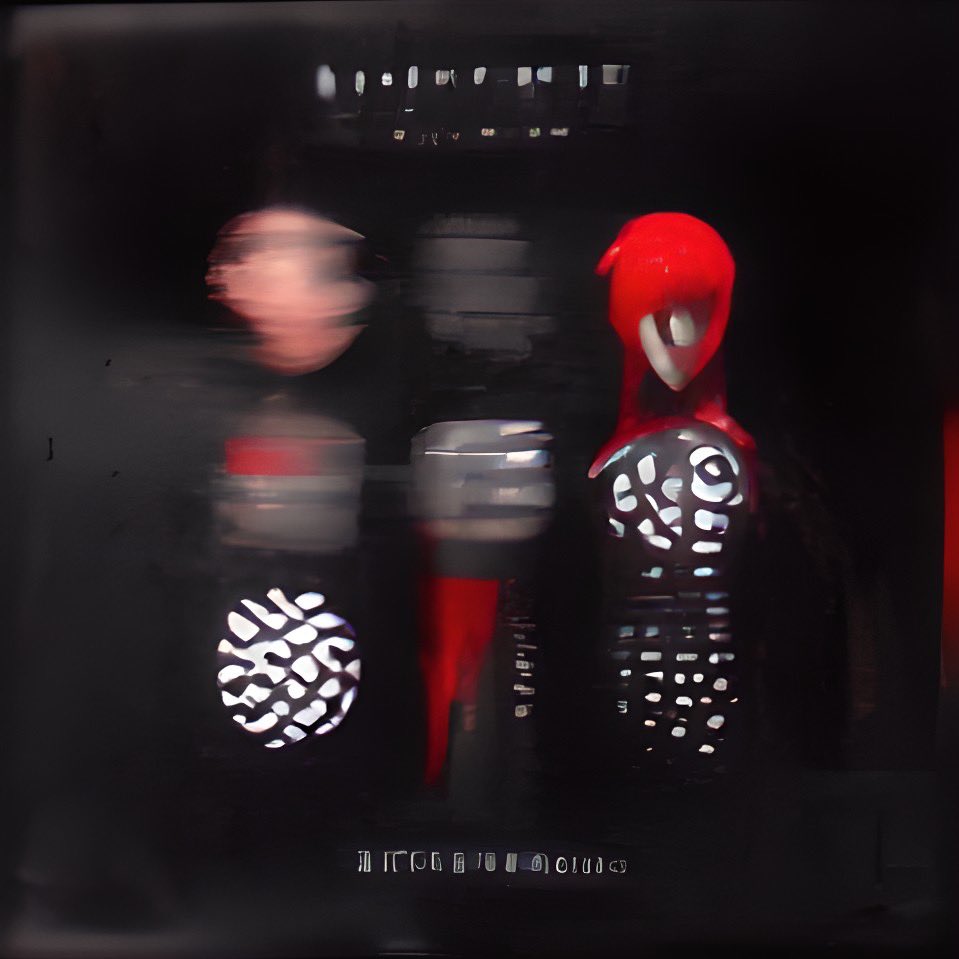 iconicalb's tweet photo. “Blurryface” by Twenty One Pilots

#NFTCommunity #NFTdrops #nftarti̇st #artist #ArtificialIntelligence #twentyonepilots @twentyonepilots https://t.co/CvozYis9nx