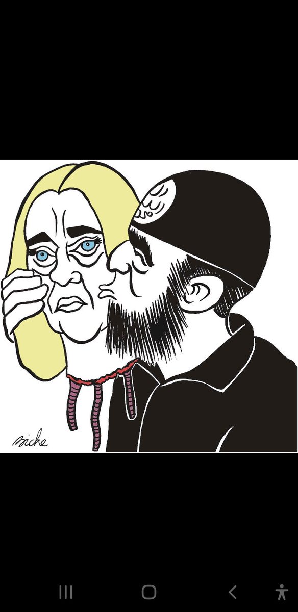 MinaMehdi7's tweet photo. @GWGoldnadel L'ORDURE!🤮🤮🤮🤮 https://t.co/OgSJHkNzkE