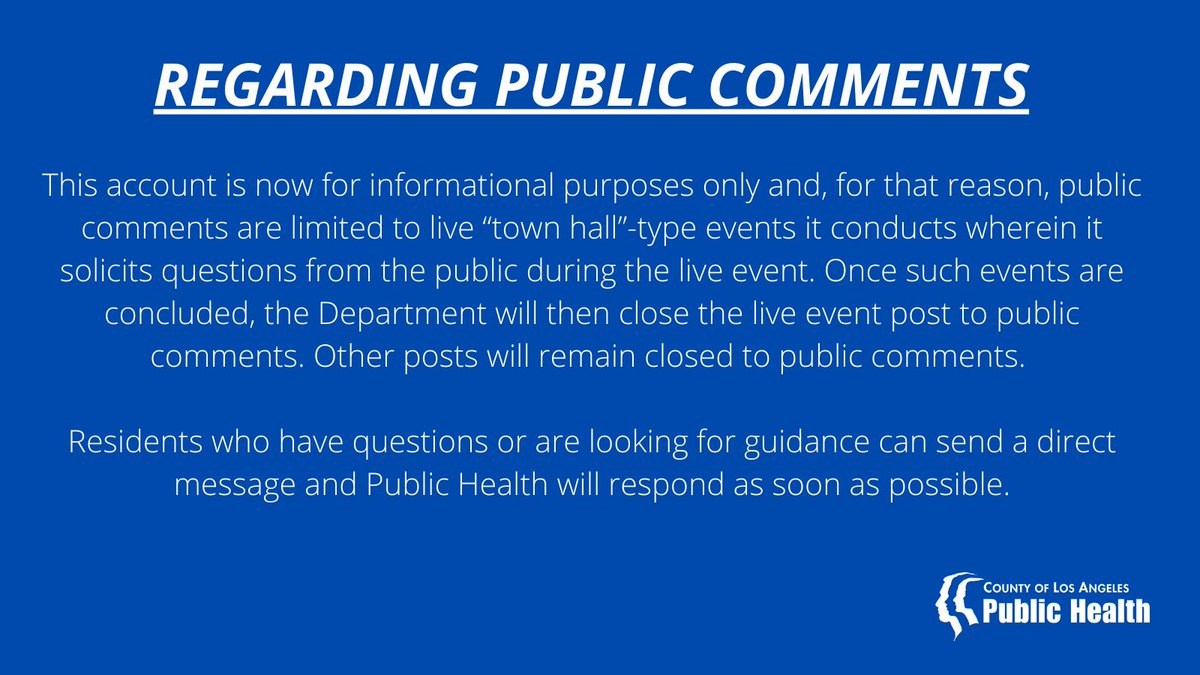 LA Public Health tweet media
