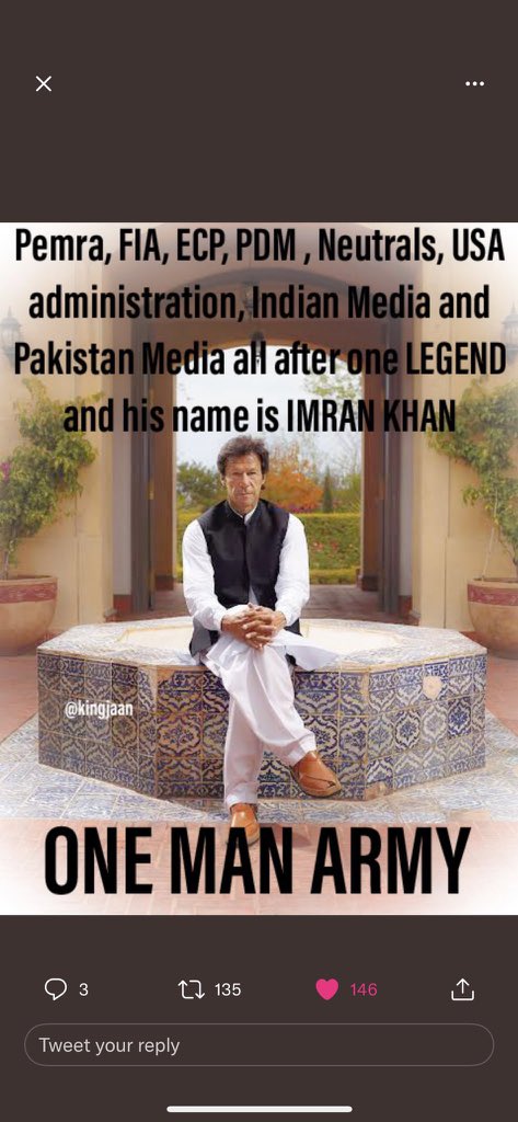 Wajahat42225798's tweet photo. #BaniGala

Do not dare to enter bani gala we will March towards all politicians houses #عمران_خان_ہماری_ریڈ_لائن https://t.co/ru94Mc33Uv