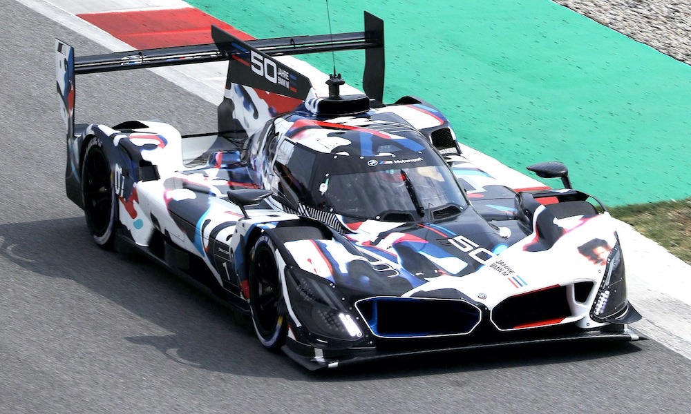 MatraxRacing's tweet photo. #IMSA | @BMWMotorsport #LMDh 🏎️ completed a five-day test at Barcelona 🇪🇸 with factory drivers. @SheldonvdLinde, @augustofarfus, @Wittmannracing &amp; @NickYelloly drove for 1st time the in-development #BMWMHybridV8, that will make its race debut in the @IMSA´s #GTPclass 2023.
📸 BMW https://t.co/Ipz7Jeyk06