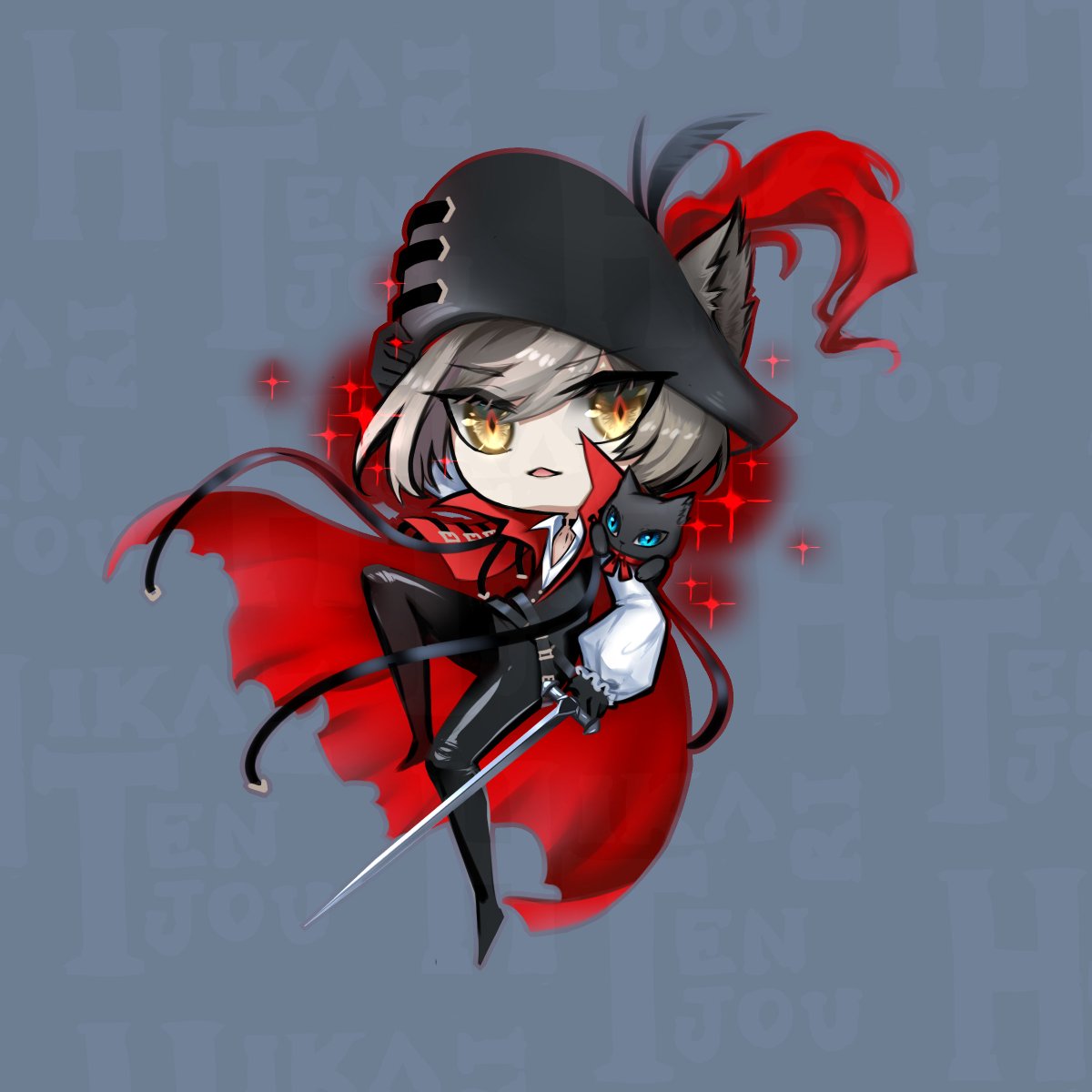 HTenjou's tweet photo. #ARKNIGHTS #明日方舟 #アークナイツ #ArknightsFanArt

IS Phantom's skin is S+ Tier and if I can't find an acrylic charm of it, I'll just have to make it myself >:) https://t.co/WvEGZ0P2OU