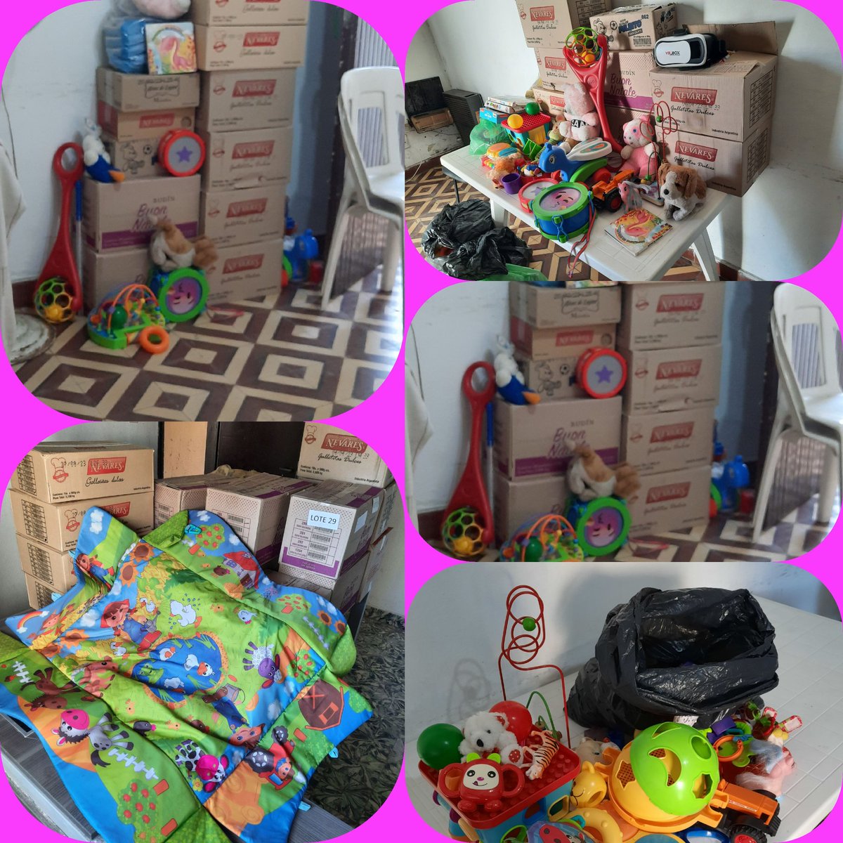 #DiaDeLasInfancias #diadelaninez #DiaDelNino 
<a href="/PMerlense/">ProyectoLocalMerlense</a> siempre cerca.