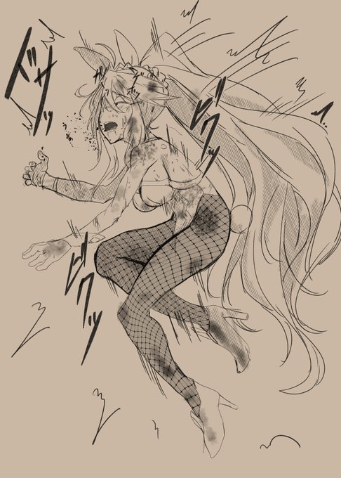 「貴様らが待っている助けとは、これのことか?」
彼は手に下げていた影を無造作に投げ捨てた。
それは傷つき、打ちのめされたルーラーアルトリアであった。

バニーの日過ぎちゃった 