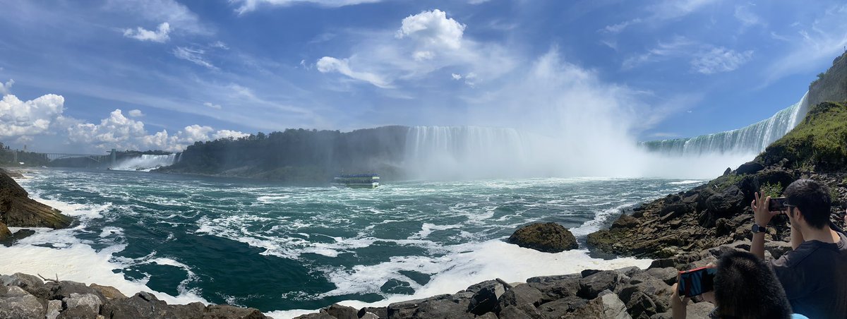 driver_cei's tweet image. #niagarafalltunnel @NFallsTourism #outsideview #powerstation now open