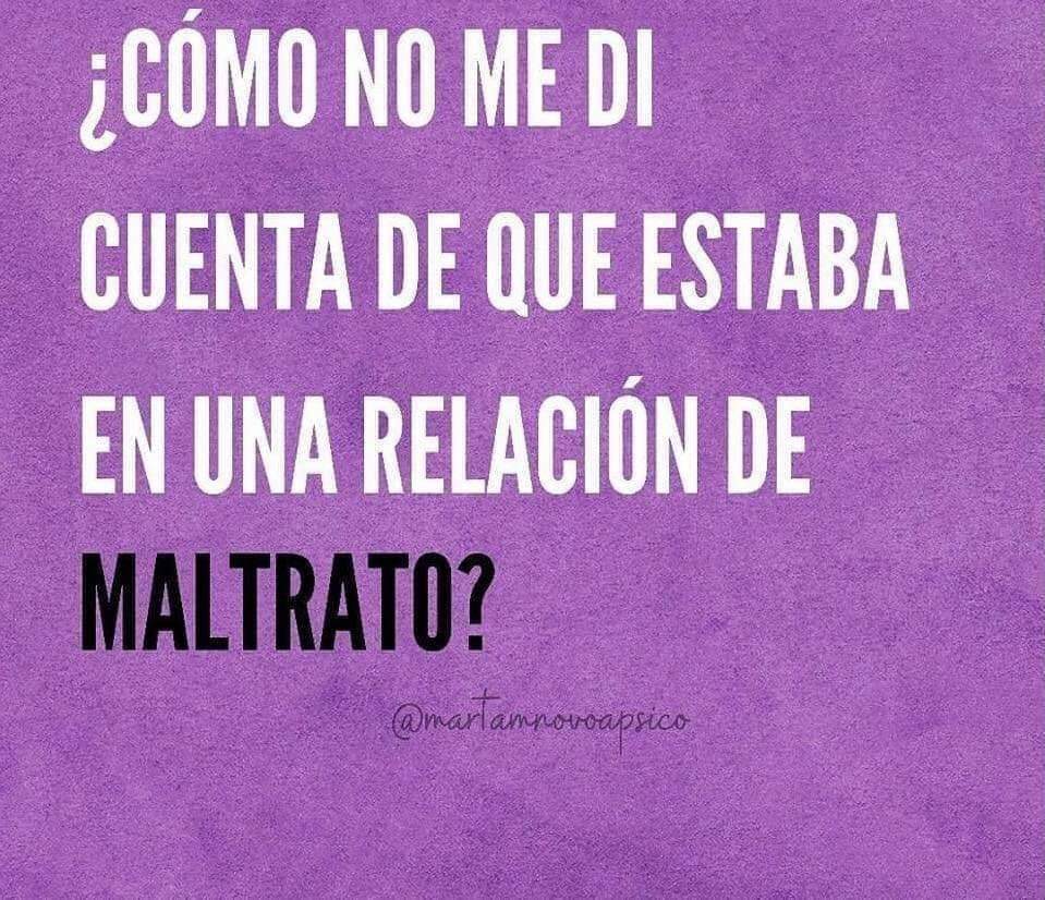 vanessasuper's tweet photo. ¿Cómo no me di cuenta que estaba en una relación de maltrato? https://t.co/VdcFWOeDT0