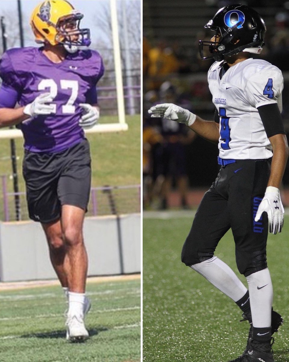 The Quakertown Football Family would like to congratulate Tyler Merwarth from the class of 2021 for being put on scholarship at the University of Albany!! Proud of you! #PPF