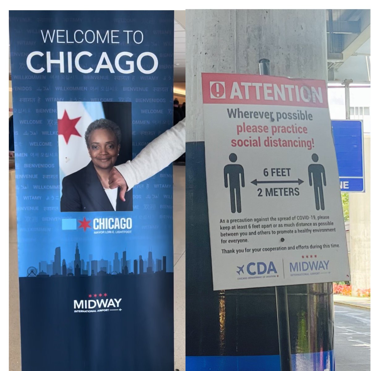 AMErikaNGIRLLL's tweet photo. Geez … They still social distancing “when possible” #LoriLand #Chicago https://t.co/39TzBNkyRK