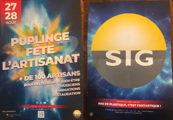 BrunierC's tweet photo. SIG soutient la Fête de l’Artisanat de Puplinge, un événement sans plastique. #Puplinge #Climat https://t.co/AP9J0sjXKe