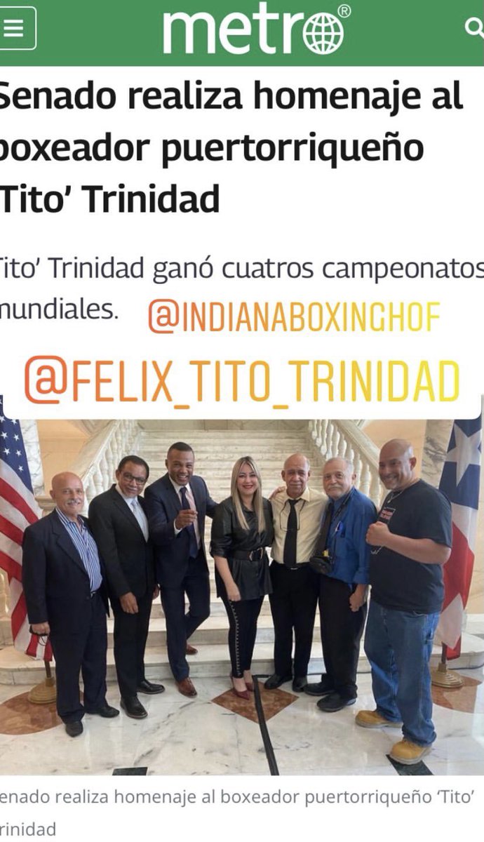 Indiana Boxing Hall of Fame (@craighoukboxing) on Twitter photo What a weekend <a href="/FelixTrinidadJr/">Felix “Tito” Trinidad</a> blows them out of the water <a href="/greensburgind/">ɢʀᴇᴇɴꜱʙᴜʀɢ, ɪɴᴅɪᴀɴᴀ</a> <a href="/GCHSPirates/">Greensburg Comm HS</a> <a href="/SIHeatAcesAAU/">S.I. Heat (AAU)</a> <a href="/Boxing_UK_/">Boxing UK</a> <a href="/FelixTrinidadJr/">Felix “Tito” Trinidad</a> <a href="/boxingnews24/">Boxing News 24</a> . What a weekend <a href="/FelixTrinidadJr/">Felix “Tito” Trinidad</a> blows them out of the water <a href="/greensburgind/">ɢʀᴇᴇɴꜱʙᴜʀɢ, ɪɴᴅɪᴀɴᴀ</a> <a href="/GCHSPirates/">Greensburg Comm HS</a> <a href="/SIHeatAcesAAU/">S.I. Heat (AAU)</a> <a href="/Boxing_UK_/">Boxing UK</a> <a href="/FelixTrinidadJr/">Felix “Tito” Trinidad</a> <a href="/boxingnews24/">Boxing News 24</a> .