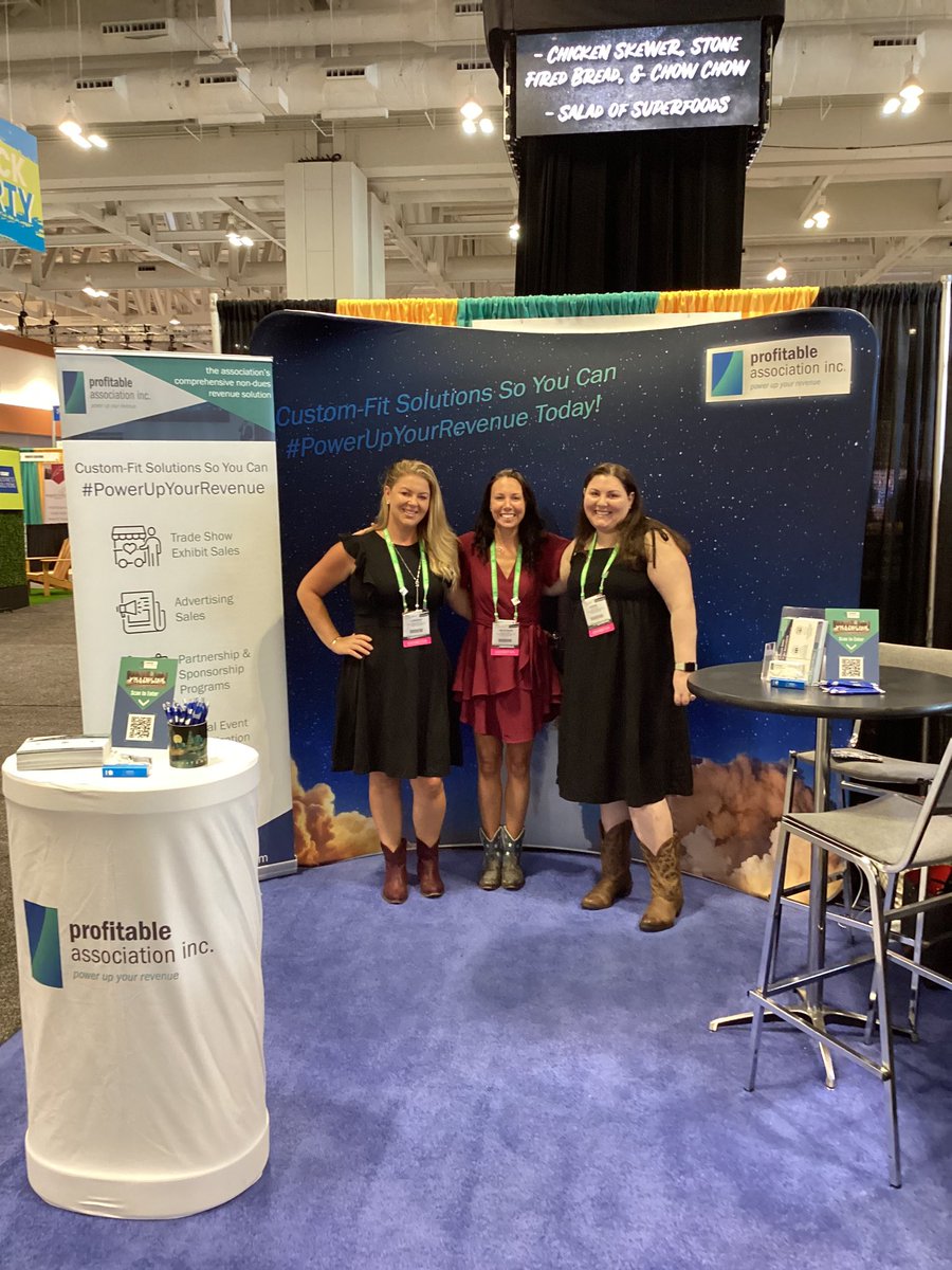 These 👢were made for exhibiting!  Come visit us at Booth 1216 in the #ASAE22 Expo Hall and you can enter to win a pair of your own! 

Hope y’all are enjoying <a href="/ASAEannual/">ASAE Annual Meeting</a> as much as we are! 

#powerupyourrevenue #assnchat #exposales #expoprofs #associations <a href="/ASAEcenter/">ASAE</a>