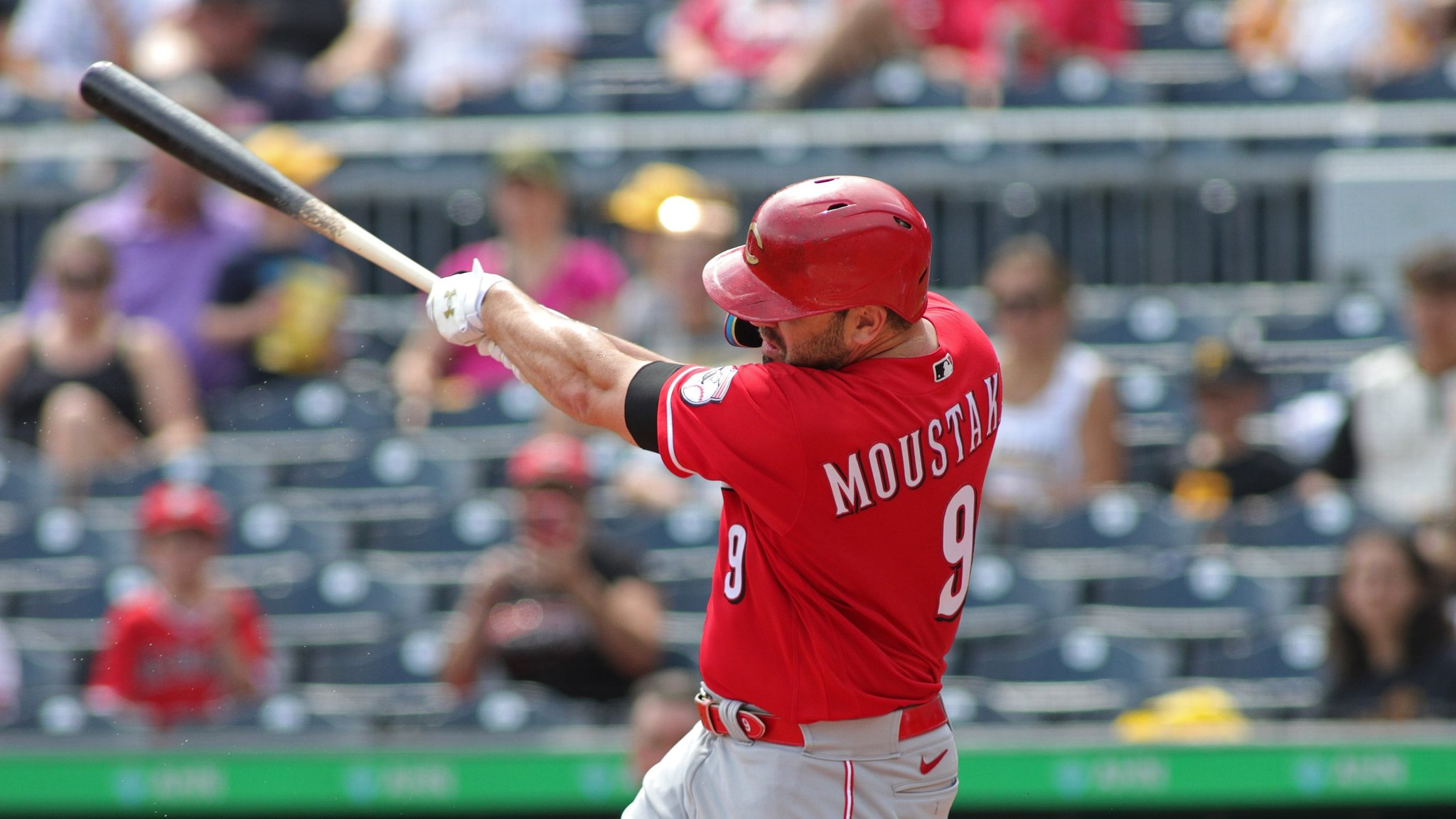 Cincinnati Reds on Twitter "Mooooooooooose for the lead! https//t.co
