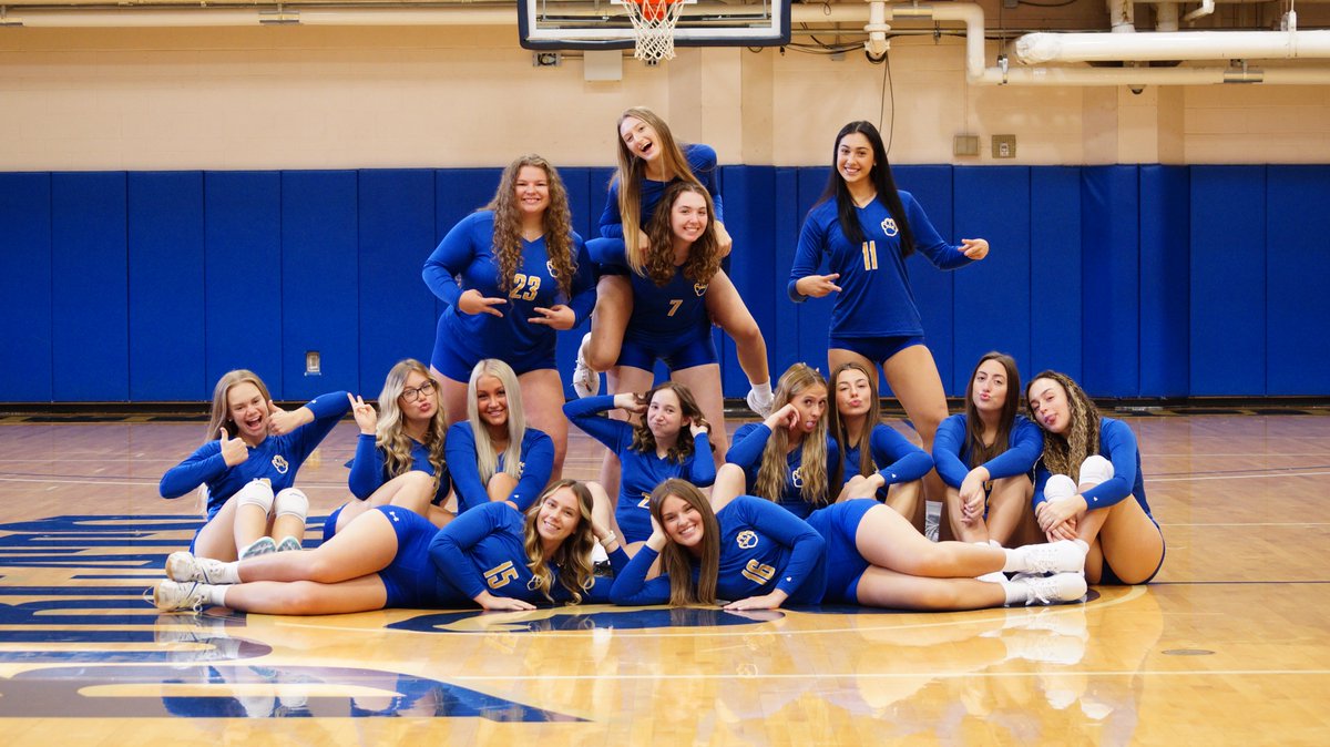 We were up bright and early on this Sunday and had tons of fun with <a href="/UPGVBALL/">UPG Women’s Volleyball</a>! The Bobcats will have their first match on Sept. 1 and these ladies will take the Chambers Hall Court for the first time Sept. 6! #DefendTheDen #RollCats #BlueAndGoldStandard