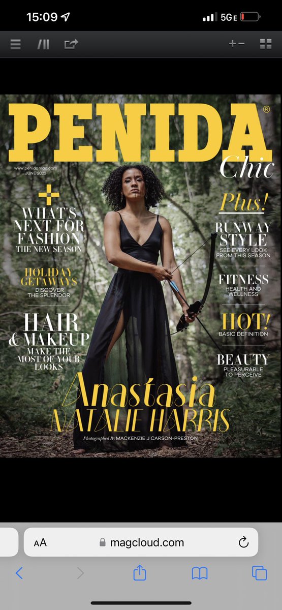 CocoStatic's tweet image. #penidamagazinr