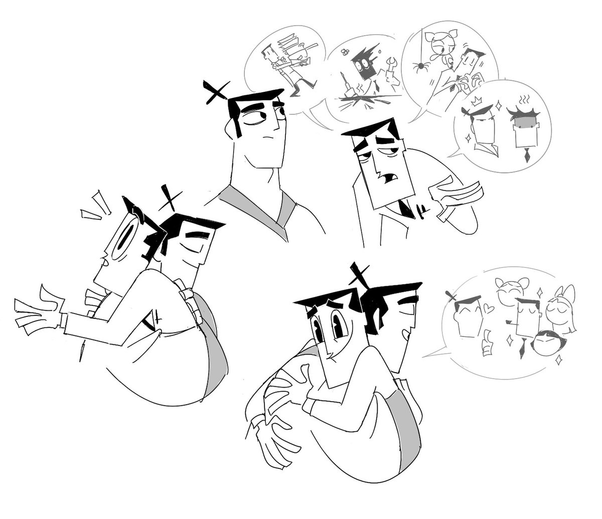 Glu on Twitter "feels proud of his descendant ⬜