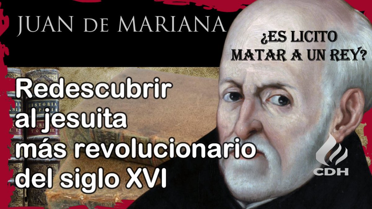 Juan de Mariana, teólogo, historiador, politólogo y economista del siglo XVI, Un revolucionario para su época, ha sido, para muchos, el padre de corrientes políticas y económicas actuales. Te presentamos su historia.
youtu.be/BH_lT69MwZA