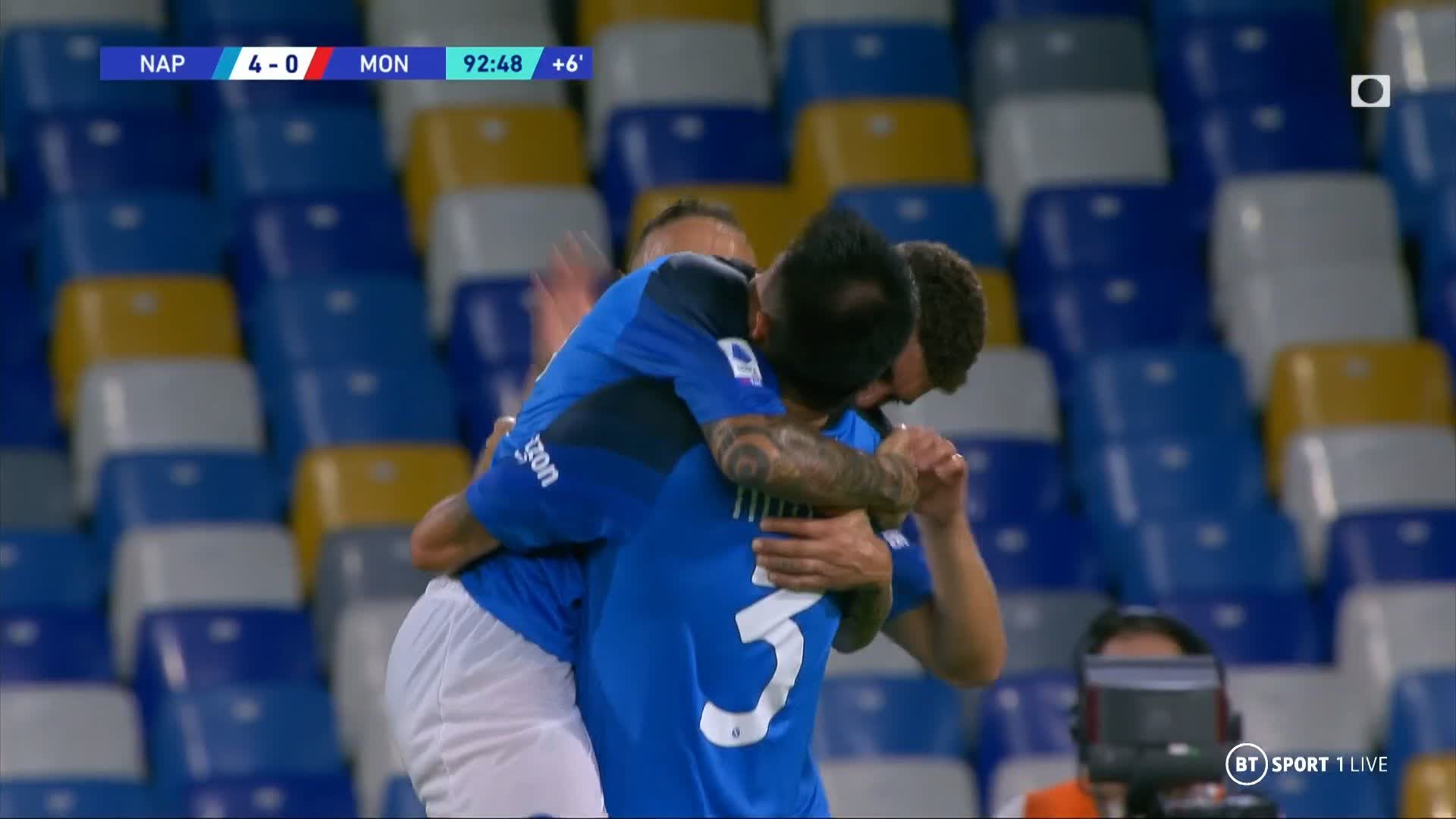 Football on BT Sport on Twitter "It's been a superb evening for Napoli