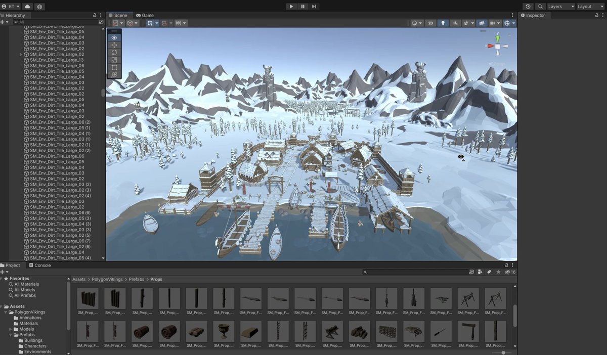 'Every Warrior dreams of ruling The North...'👑

Sundays are for prototyping! 🗺️ SNEAK-PEEK time🤫

Let’s #BUIDL together🍻 SKÅL!

#Vikings #GameFi‌