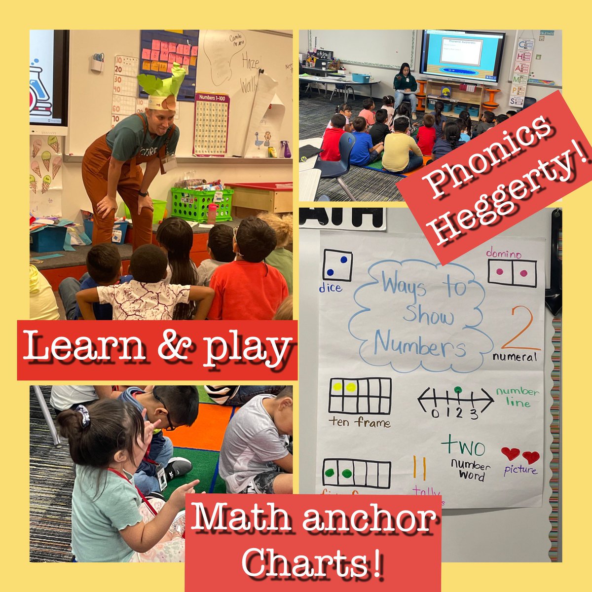 msimeldaandre's tweet photo. Northside Elementary kindergarten teachers focused instruction week 1!  Students engaged! absolutely ❤️ it! @ClevelandISDTX  @bagoings @CisdNorthside @MistyCartwrigh4 @AngieLavios https://t.co/uau27AWXcO