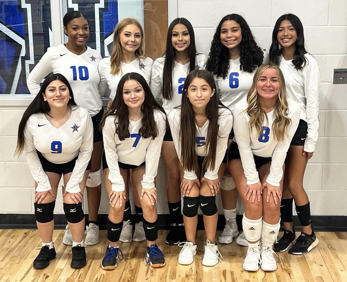gateshoops2000's tweet photo. Congratulations to Coach Harrigan and his @NavasotaV freshman volleyball team. Went 3-1 this weekend to capture the consolation championship of the @NavasotaISD Rattler Invitational! https://t.co/smM8an7zOQ