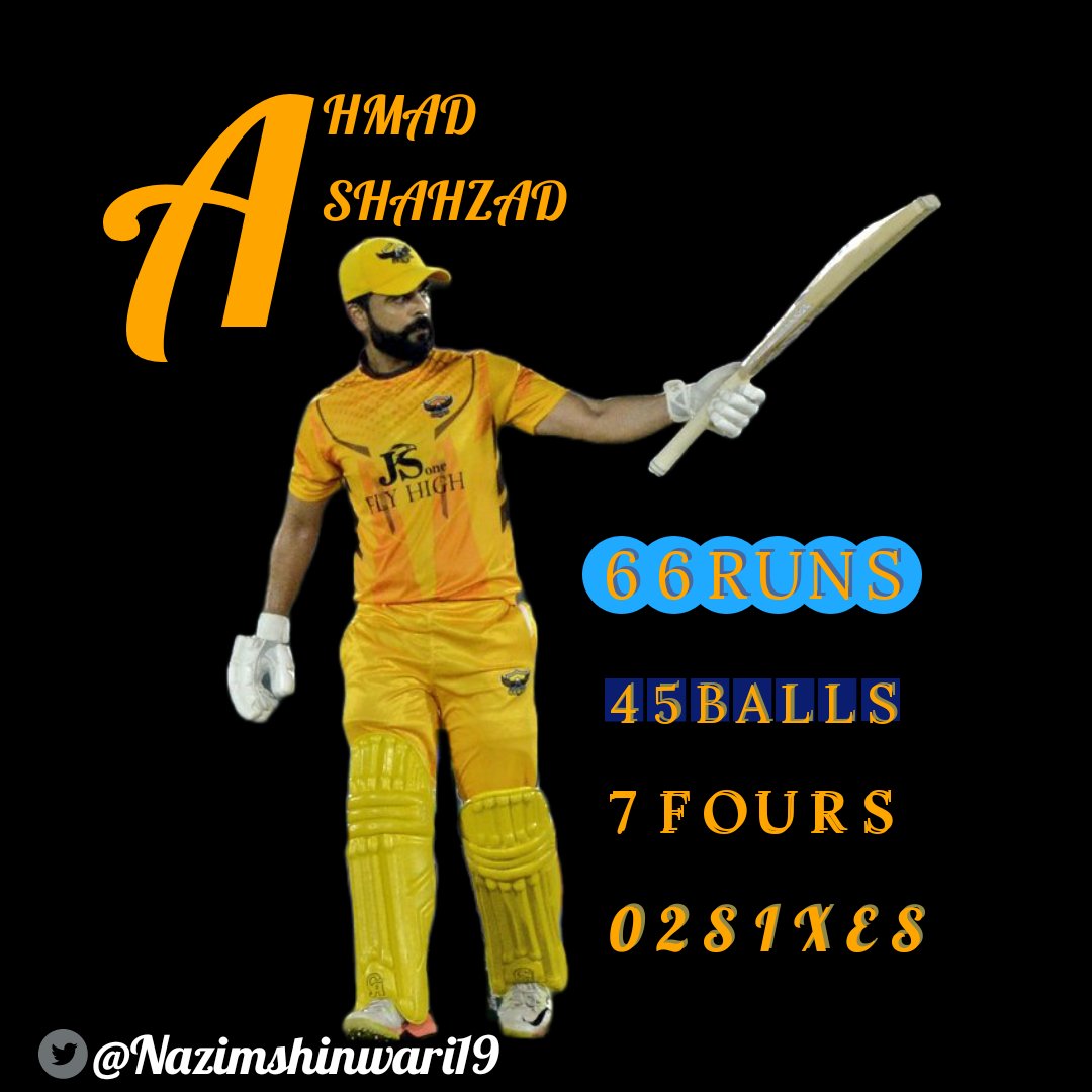 Nazimshinwari19's tweet photo. Exceptional knock by RawalakotHawaks Skipper #AhmadShahzad ❤️🇵🇰⭐
#KeepgoingChamp @Khurram32177687 https://t.co/cZOCtTCt6C