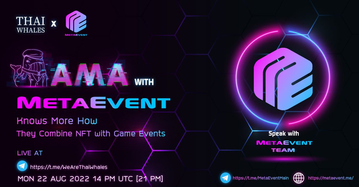 MetaEvent tweet media