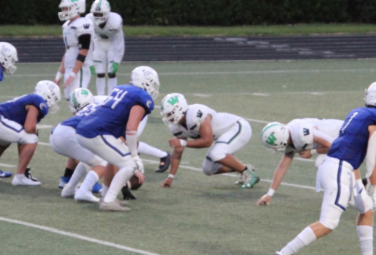 JoshMoraja's tweet photo. @BigDubFootball Great WIN 39-31 in OT vs @CharChristAD! 

Proud of the TEAM for never giving up! #52

#NCAA #classof2023 @NCHSAA #highschoolfootball @WeddingtonHSNC https://t.co/jZmxXieOoG