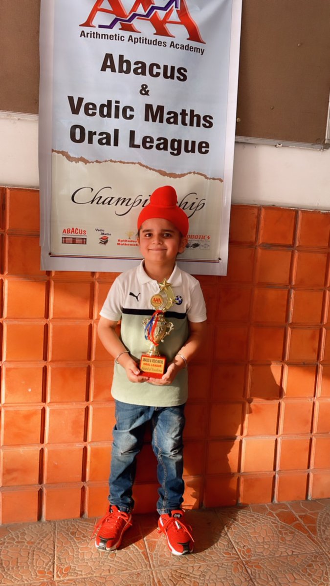 pavittsinghh07's tweet photo. This is where the genius's tale begin’s.
An ABACUS makes maths enjoyable .
@ashokkp @y_sanjay @Kavita_hm @ShandilyaPooja @preetyshah4 .
#Abacus #abacusclasses #abacusforkids
#abacusforkids #abacuscourse #abacusmath https://t.co/Kp68jQKO0a
