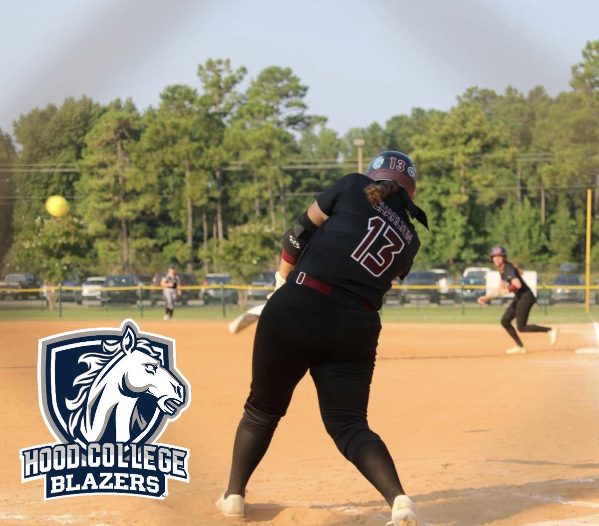 robincharlton13's tweet photo. I am very excited to announce that I have verbally committed to continue both my academic and athletic career at Hood College. Thank you to all my coaches, my parents, and my teammates for helping me along the way! Go Blazers!! https://t.co/RePwpU8h8r