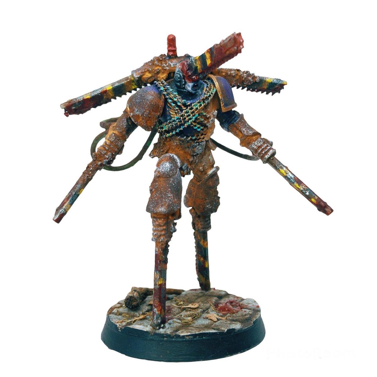 • The Chainsword Man •

#WarhammerCommunity #ChainsawMan